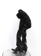 Punk Style Cotton Coat