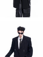 【24s Oct.】Men’s Split Hem Blazer