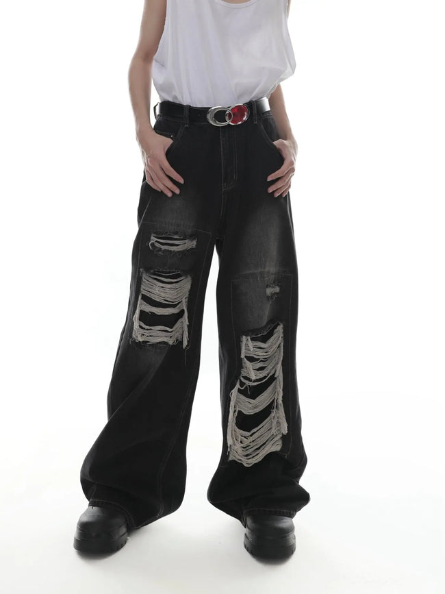 【23s Apr.】New Design Street Style Jeans Main Image