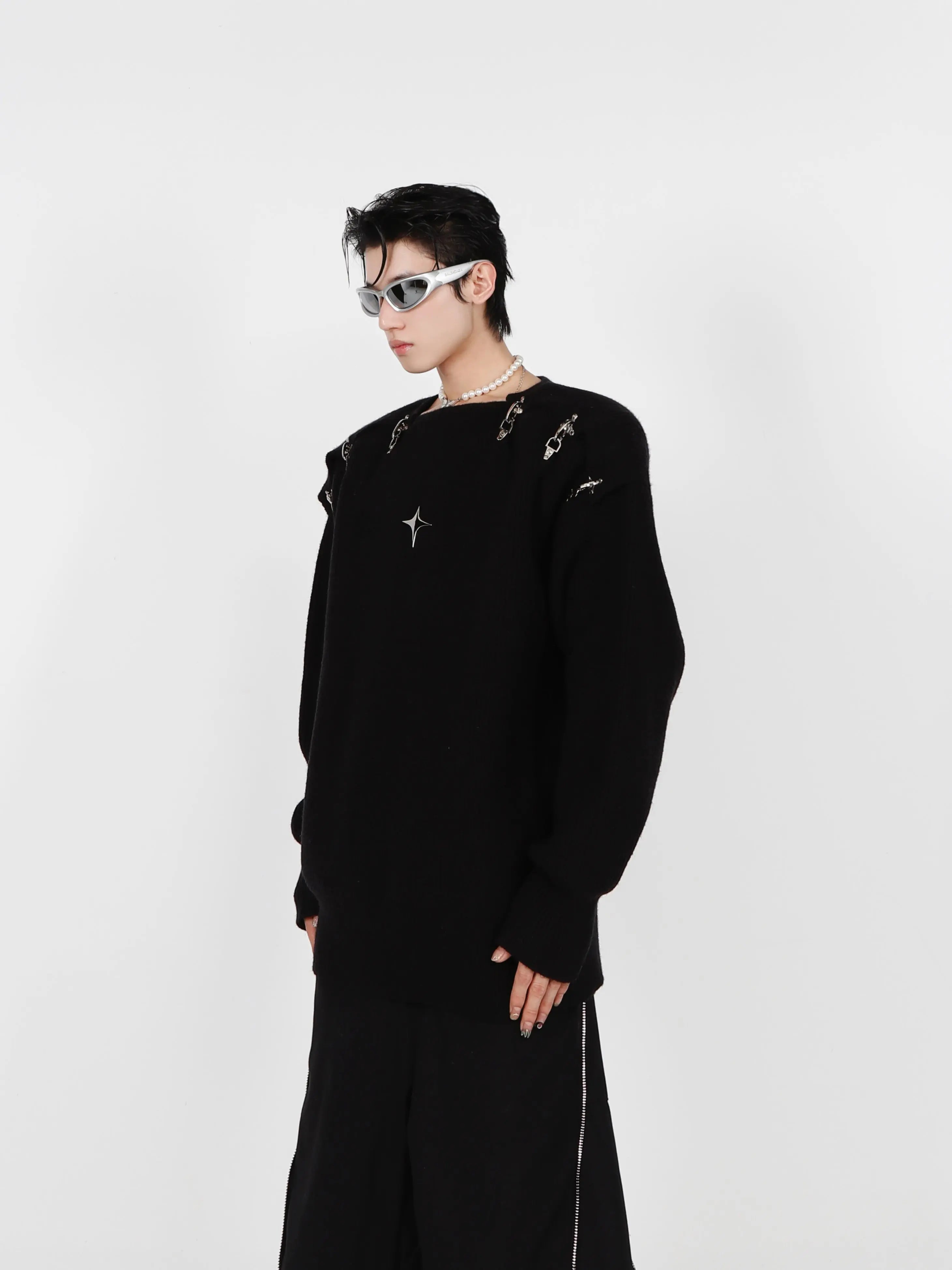 Best Sellers Unisex Snap Sweater