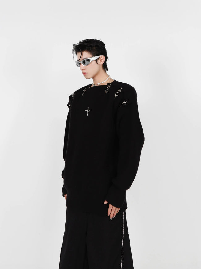 Best Sellers Unisex Snap Sweater Main Image