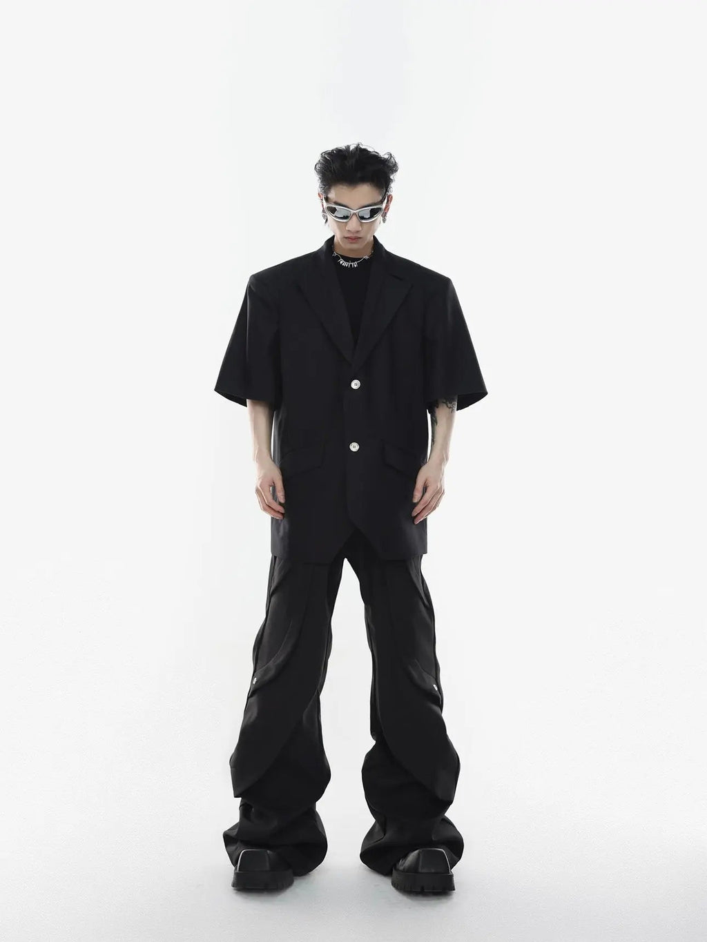 【25s Mar.】Pleated High Waist Trousers