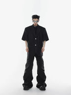 【25s Mar.】Pleated High Waist Trousers