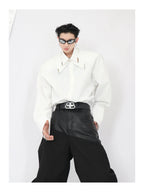 Double White Shirt