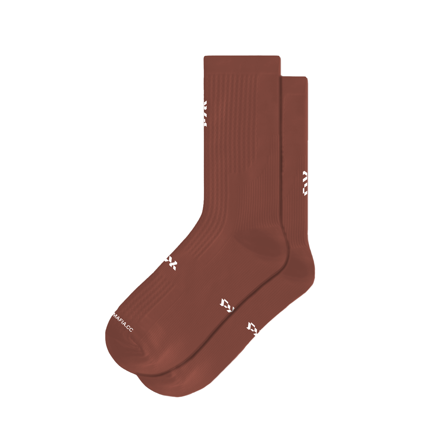 Flight Sock - Race Terracotta