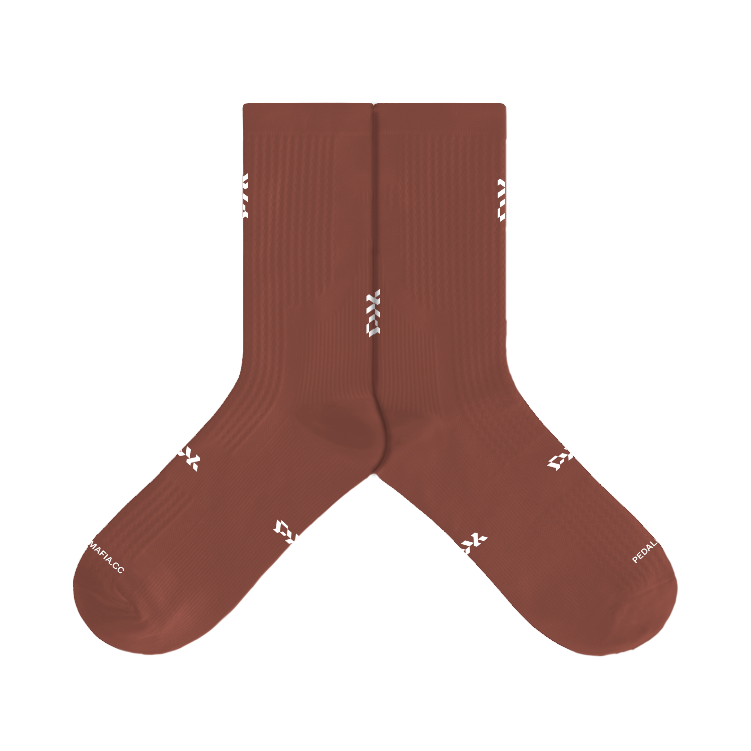 Flight Sock - Race Terracotta