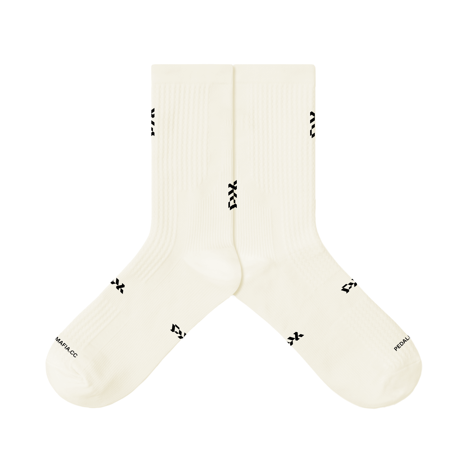 Flight Sock - Race Off White
